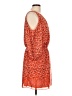 Max Studio Paisley Orange Casual Dress Size L - photo 4