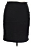 dazz Solid Black Formal Skirt Size L - photo 1
