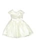 Nannette 100% Polyester Ivory Dress Size 3T - photo 1