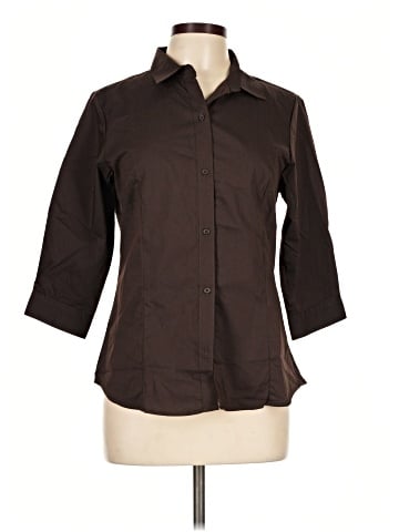 Doublju 3/4 Sleeve Blouse (view 1)