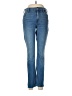 Old Navy Hearts Blue Jeans Size 6 Petite - photo 1