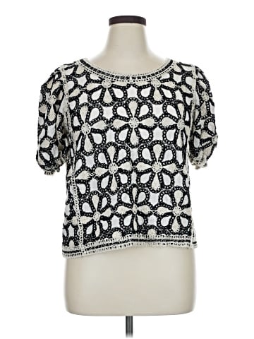 Solitaire Short Sleeve Blouse (view 1)