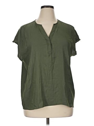 Banana Republic Short Sleeve Blouse (view 1)