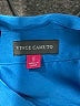 Vince Camuto Blue Long Sleeve Blouse Size S - photo 7