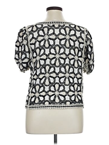 Solitaire Short Sleeve Blouse (view 2)