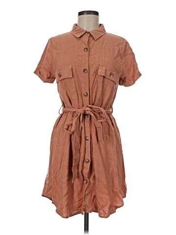 Blu Pepper Casual Dress (view 1)