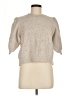 Joie Tweed Silver Pullover Sweater Size M - photo 1