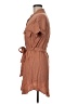 Blu Pepper Brown Casual Dress Size M - photo 5