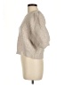 Joie Tweed Silver Pullover Sweater Size M - photo 5