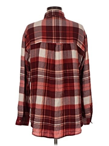 Pilcro Long Sleeve Button-Down Shirt (view 2)