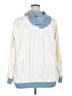 Torrid Color Block Blue Pullover Hoodie Size 2X Plus (2) - photo 2