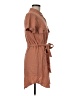 Blu Pepper Brown Casual Dress Size M - photo 4