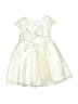 Nannette 100% Polyester Ivory Dress Size 3T - photo 2