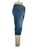 St. John's Bay Color Block Blue Jeans Size 14 - photo 4