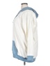 Torrid Color Block Blue Pullover Hoodie Size 2X Plus (2) - photo 5