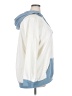 Torrid Color Block Blue Pullover Hoodie Size 2X Plus (2) - photo 4