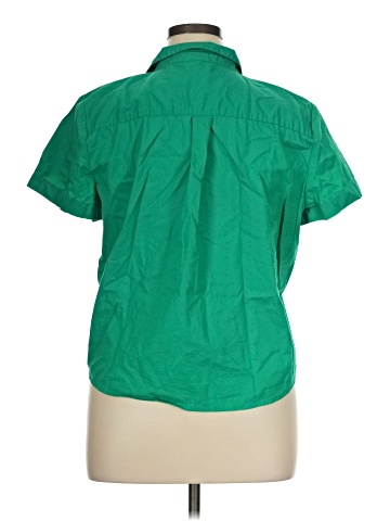 J.Crew Factory Store Short Sleeve Blouse (view 2)