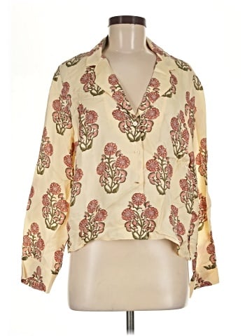 J.Crew 3/4 Sleeve Blouse (view 1)