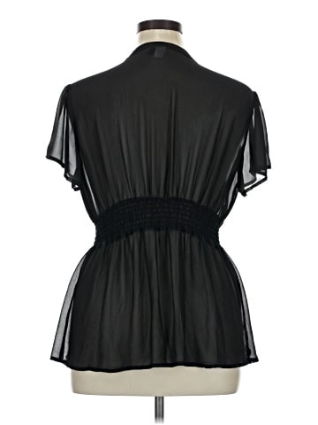 Torrid Short Sleeve Blouse (view 2)