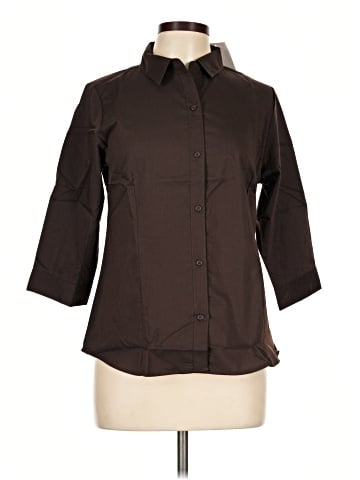 Doublju 3/4 Sleeve Blouse (view 1)
