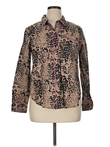 J.Crew Long Sleeve Button-Down Shirt (view 1)