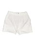 Zara Solid White Shorts Size S - photo 1