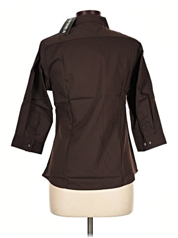 Doublju 3/4 Sleeve Blouse (view 2)