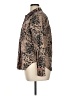 J.Crew Animal Print Brown Long Sleeve Button-Down Shirt Size XL - photo 5