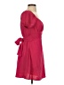 Altar'd State 100% Polyester Solid Pink Cocktail Dress Size XS - photo 4