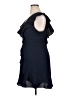 BCBGMAXAZRIA 100% Polyester Blue Cocktail Dress Size 16 - photo 5