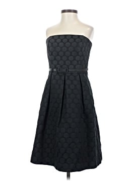 white house black market black cocktail dress Womens Tiered Sheath size Medium White House Black Market White House Black Market Off-The-Shoulder