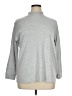 Speculation Gray Turtleneck Sweater Size 1X - photo 1