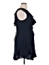 BCBGMAXAZRIA 100% Polyester Blue Cocktail Dress Size 16 - photo 4