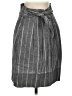 BCBGMAXAZRIA Stripes Gray Casual Skirt Size 2 - photo 1