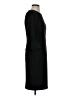 Donna Morgan Black Cocktail Dress Size 2 - photo 4