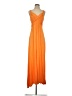 Soho Orange Cocktail Dress Size S - photo 1