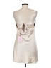 Hello Molly Metallic Ivory Cocktail Dress Size 6 - photo 2