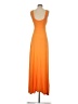 Soho Orange Cocktail Dress Size S - photo 2