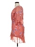 Talula Orange Cocktail Dress Size L - photo 5