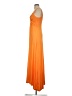Soho Orange Cocktail Dress Size S - photo 5