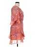 Talula Orange Cocktail Dress Size L - photo 4