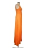 Soho Orange Cocktail Dress Size S - photo 4