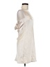 Hello Molly Metallic Ivory Cocktail Dress Size 6 - photo 4