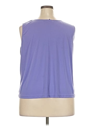 Hillard & Hanson Sleeveless T-Shirt (view 2)