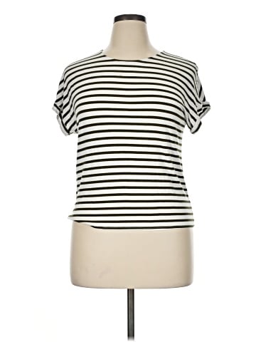 Green Envelope Short Sleeve Top (view 1)