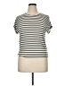 Green Envelope Ivory Short Sleeve Top Size XL - photo 1