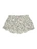 Simply Vera Vera Wang Animal Print Ivory Shorts Size M - photo 1