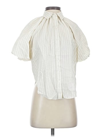 Max Studio Short Sleeve Blouse (view 1)