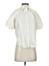 Max Studio Ivory Short Sleeve Blouse Size XS - photo 1