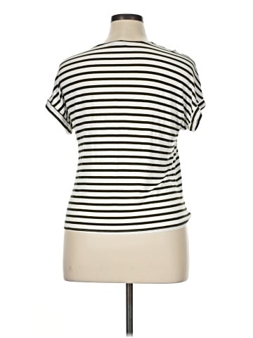 Green Envelope Short Sleeve Top (view 2)